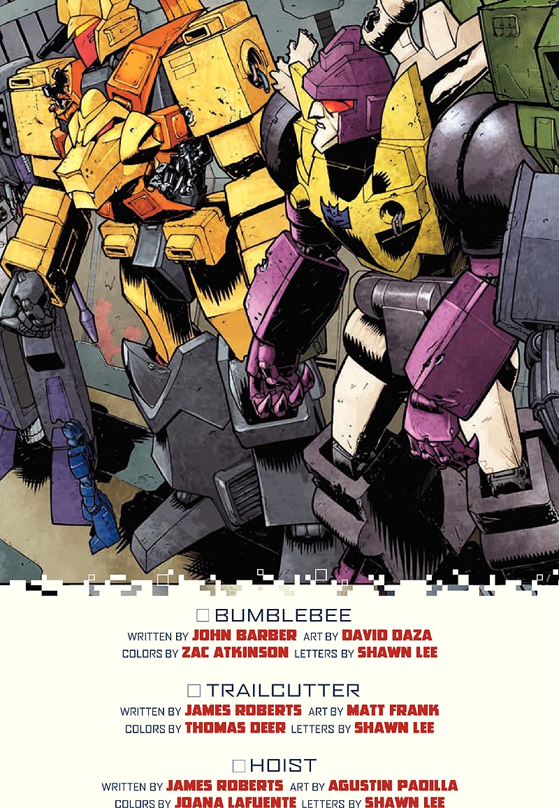 Transformers: Dark Prelude Trade Paper Back 10 Page Comics Preview